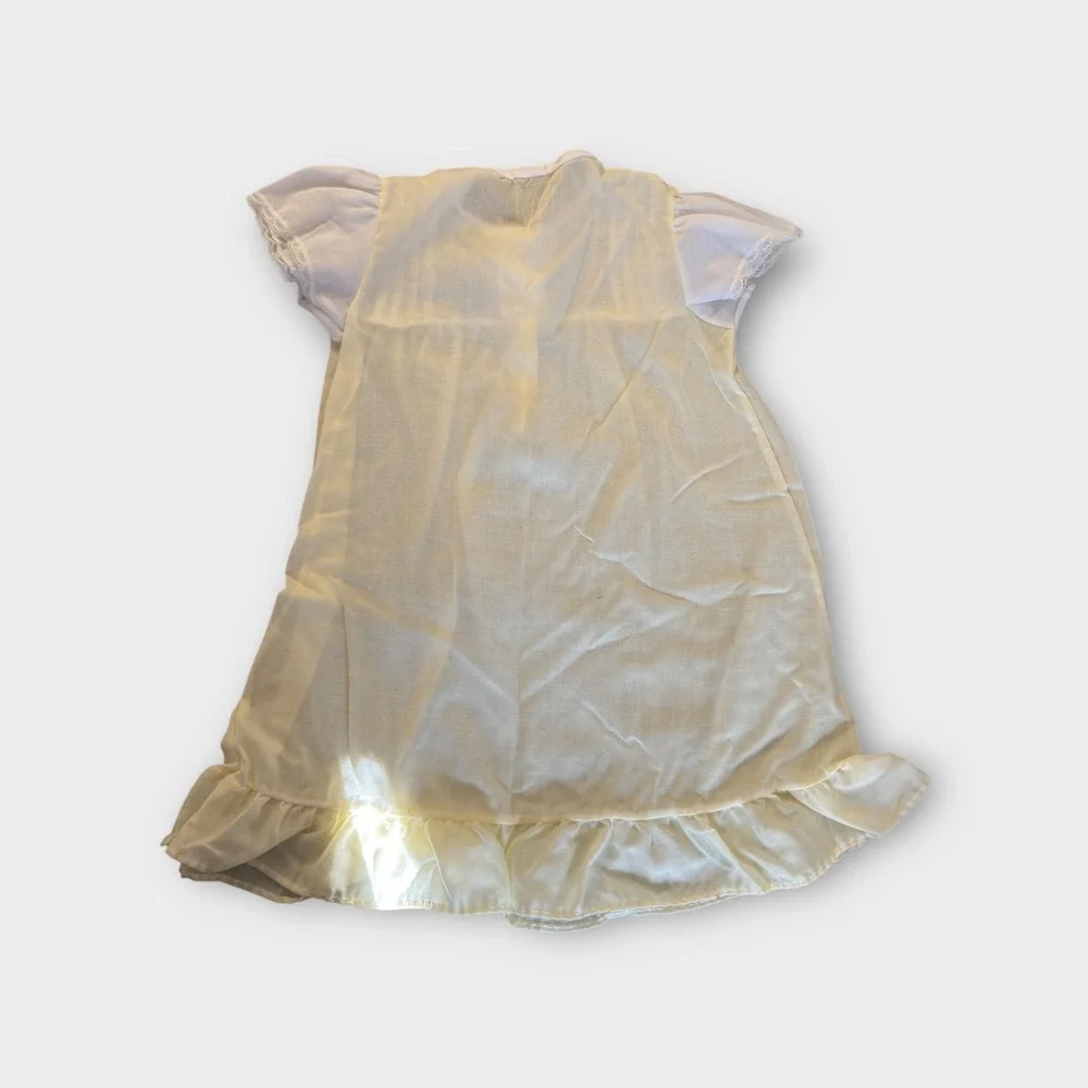 Vintage‎ Baby Toddler Girls Nightgowns Lot of 4, Lace, Floral, Cottagecore
